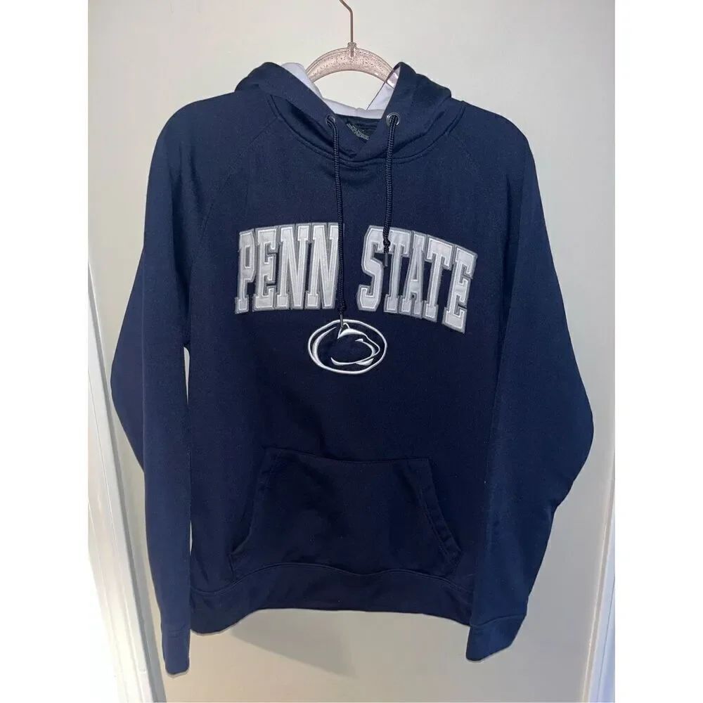 Penn State University Nittany Lions Colosseum Vintage Embroidered Sweatshirt Hoo